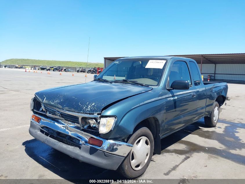 1996 Toyota Tacoma Xtracab VIN: 4TAVL52N8TZ123799 Lot: 39228819