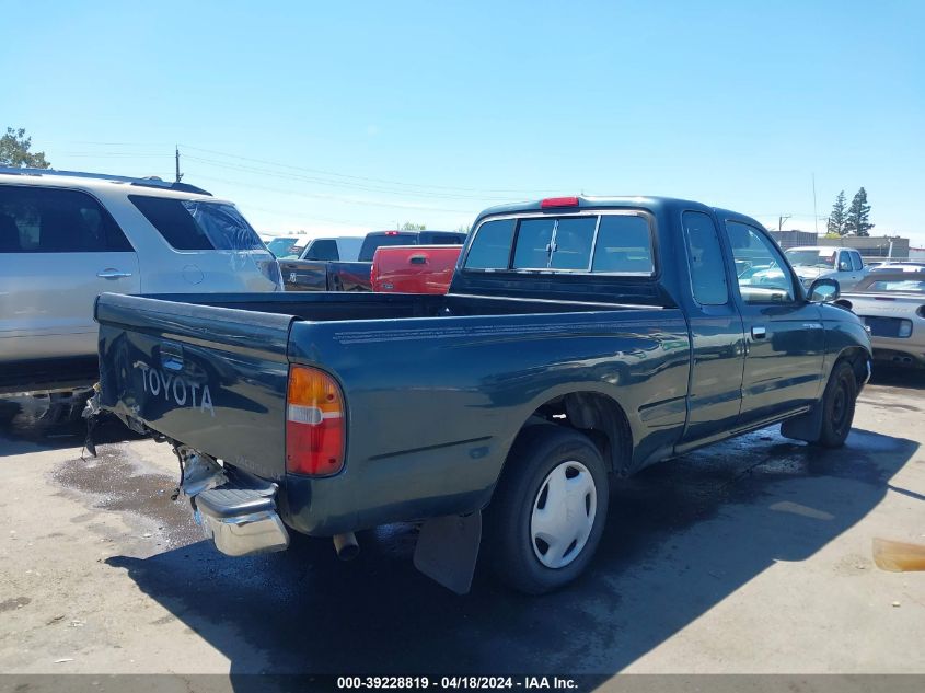 1996 Toyota Tacoma Xtracab VIN: 4TAVL52N8TZ123799 Lot: 39228819