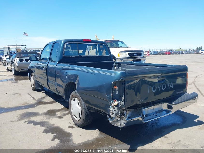 1996 Toyota Tacoma Xtracab VIN: 4TAVL52N8TZ123799 Lot: 39228819