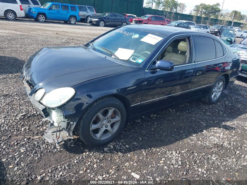 2003 Lexus Gs 300 VIN: JT8BD69S630179474 Lot: 39252528