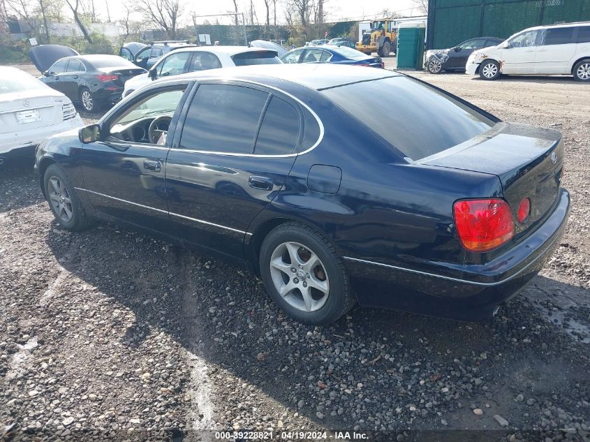 2003 Lexus Gs 300 VIN: JT8BD69S630179474 Lot: 39252528