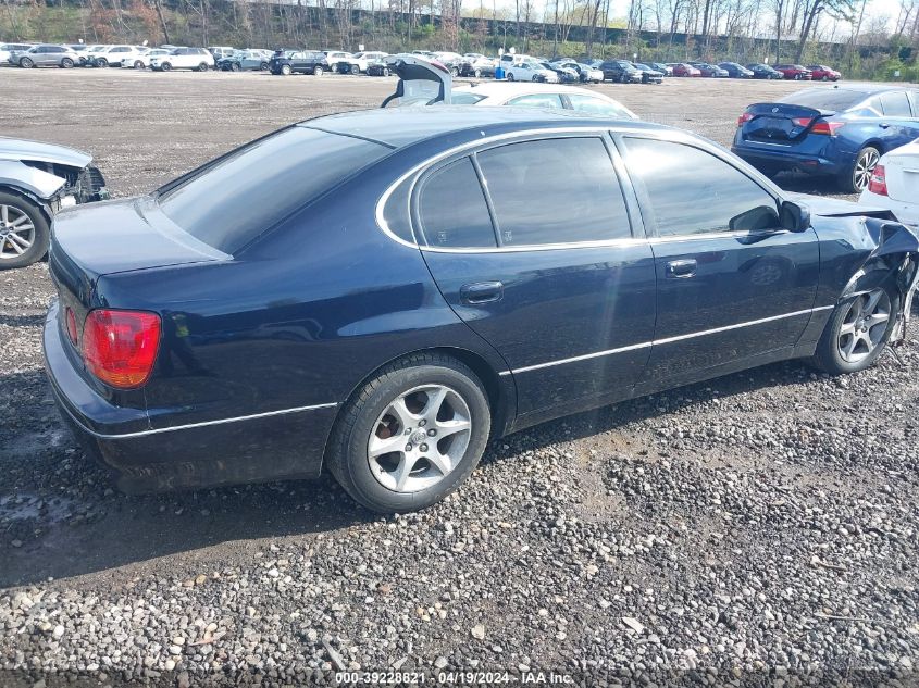 2003 Lexus Gs 300 VIN: JT8BD69S630179474 Lot: 39252528