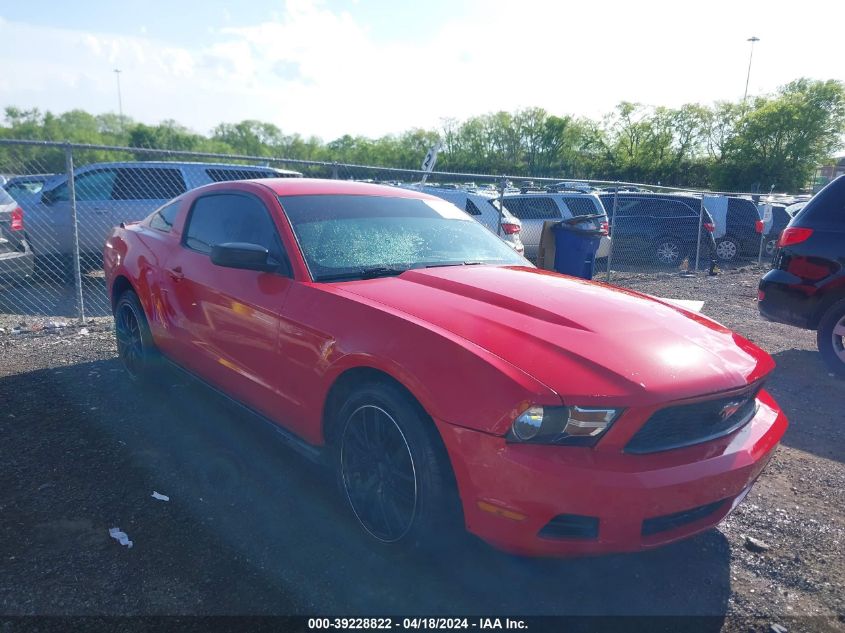 2010 Ford Mustang V6/V6 Premium VIN: 1ZVBP8AN7A5105133 Lot: 39228822