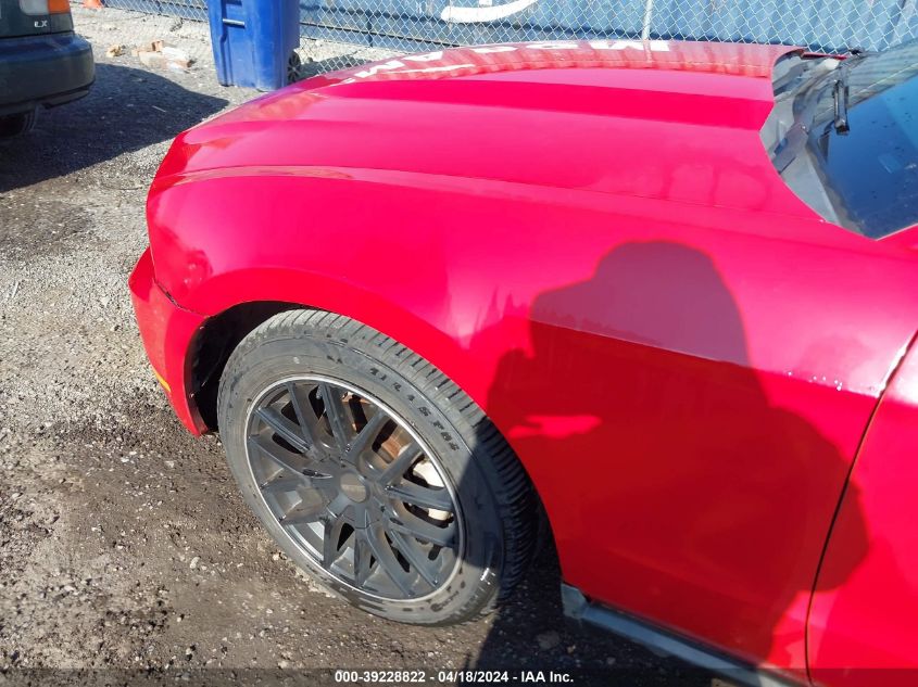 2010 Ford Mustang V6/V6 Premium VIN: 1ZVBP8AN7A5105133 Lot: 39228822