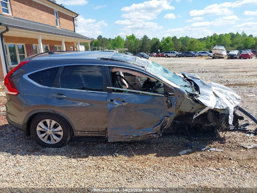 2013 Honda Cr-V Ex-L VIN: 2HKRM3H77DH511924 Lot: 50230974