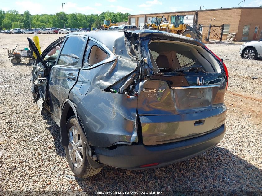 2013 Honda Cr-V Ex-L VIN: 2HKRM3H77DH511924 Lot: 50230974