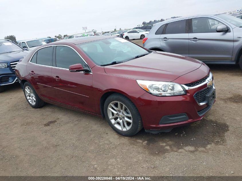 2016 Chevrolet Malibu Limited Lt VIN: 1G11C5SA5GF124621 Lot: 51637244