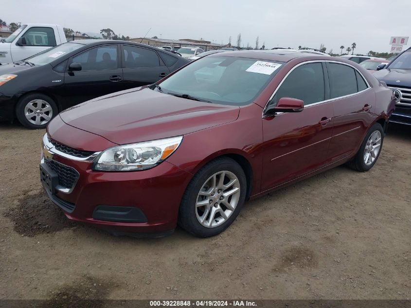 2016 Chevrolet Malibu Limited Lt VIN: 1G11C5SA5GF124621 Lot: 51637244