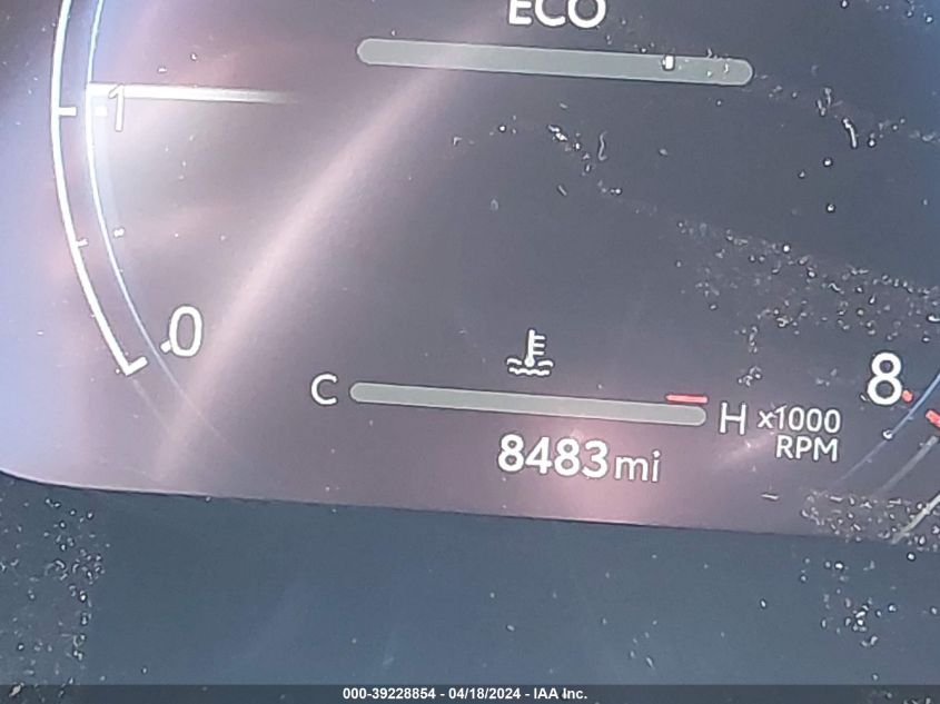 2023 Toyota Highlander Platinum VIN: 5TDKDRBH3PS520009 Lot: 39255595