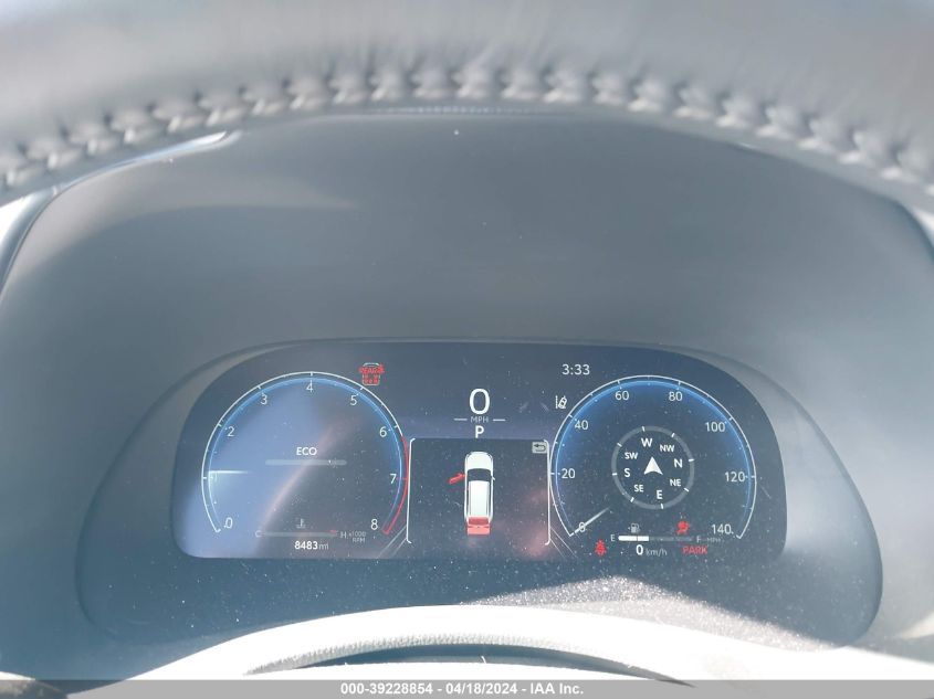 2023 Toyota Highlander Platinum VIN: 5TDKDRBH3PS520009 Lot: 39255595