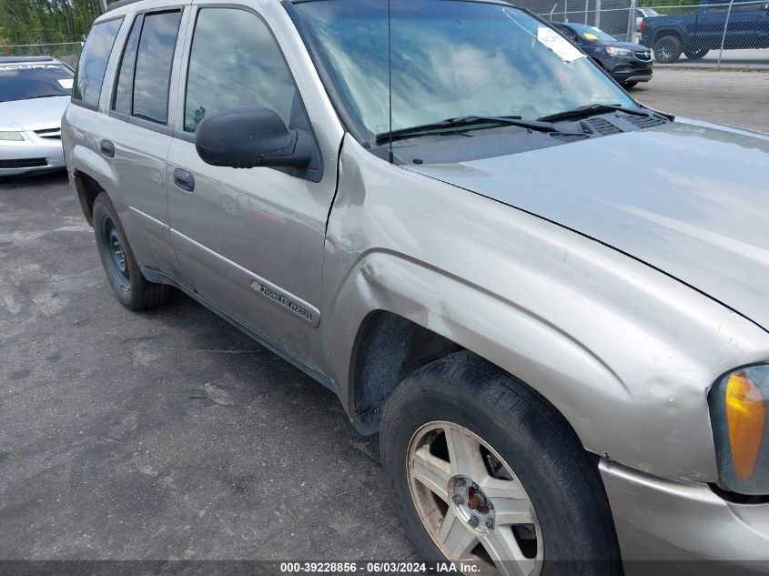 2003 Chevrolet Trailblazer Lt VIN: 1GNDT13SX32362610 Lot: 39228856