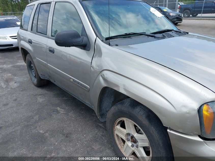 2003 Chevrolet Trailblazer Lt VIN: 1GNDT13SX32362610 Lot: 39228856