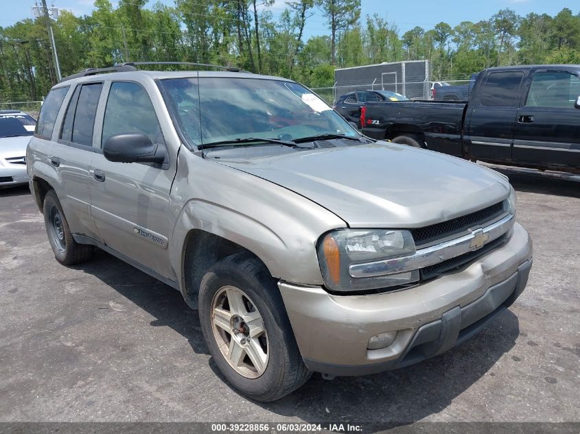 2003 Chevrolet Trailblazer Lt VIN: 1GNDT13SX32362610 Lot: 39228856