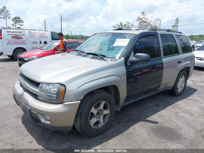 2003 Chevrolet Trailblazer Lt VIN: 1GNDT13SX32362610 Lot: 39228856