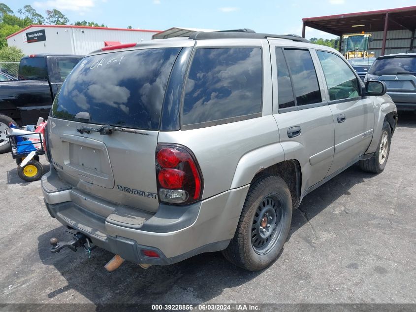 2003 Chevrolet Trailblazer Lt VIN: 1GNDT13SX32362610 Lot: 39228856