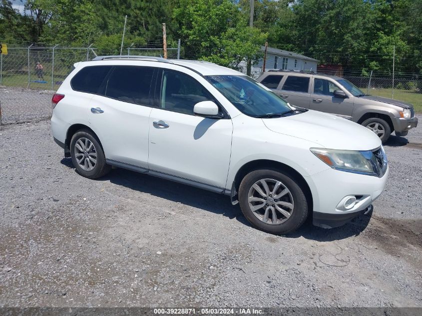 2015 Nissan Pathfinder S VIN: 5N1AR2MN9FC648371 Lot: 39228871