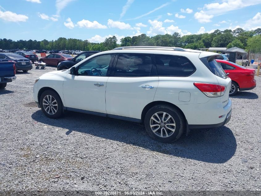 2015 Nissan Pathfinder S VIN: 5N1AR2MN9FC648371 Lot: 39228871