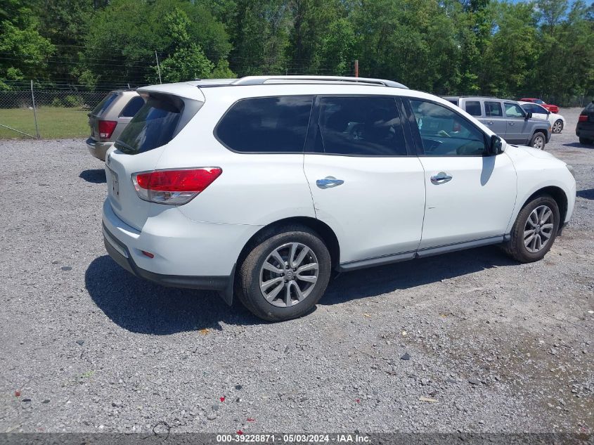 2015 Nissan Pathfinder S VIN: 5N1AR2MN9FC648371 Lot: 39228871