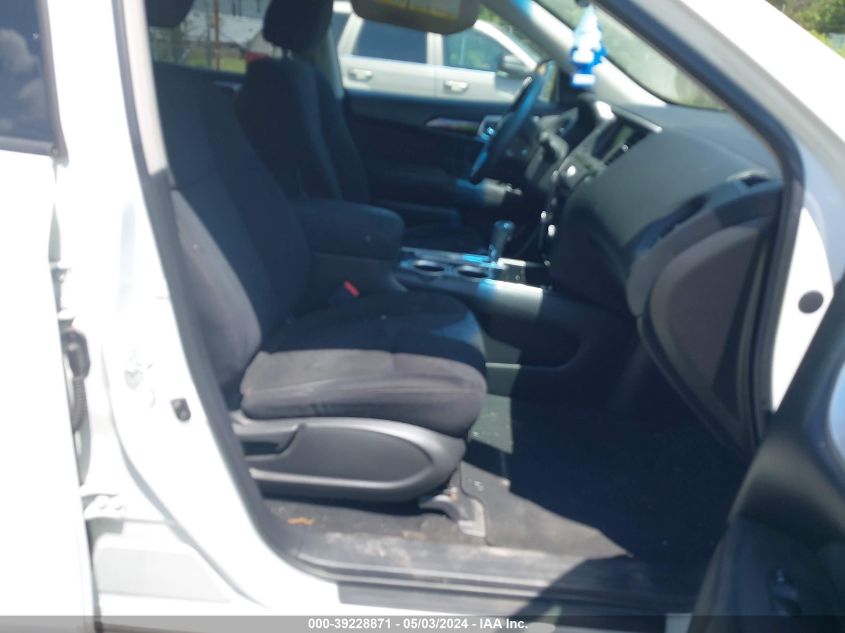 2015 Nissan Pathfinder S VIN: 5N1AR2MN9FC648371 Lot: 39228871