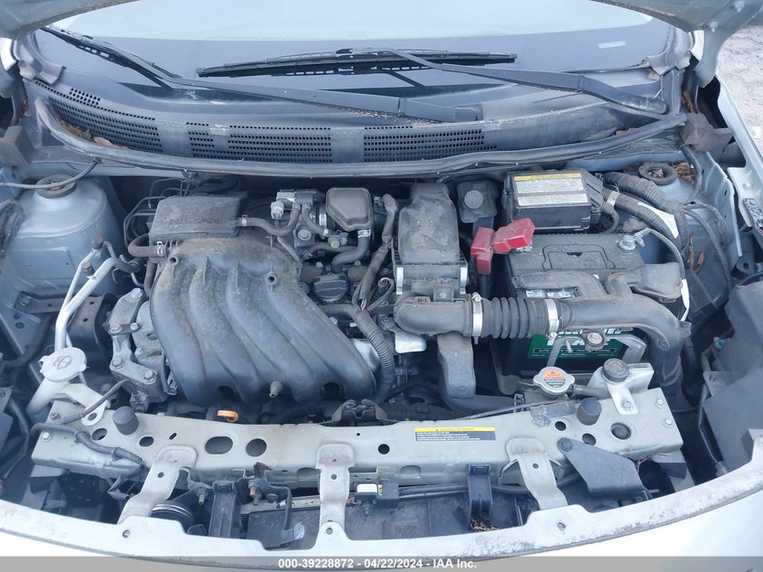 2014 NISSAN VERSA 1.6 S - 3N1CN7AP2EL855072