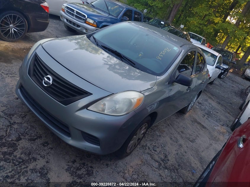 2014 NISSAN VERSA 1.6 S - 3N1CN7AP2EL855072