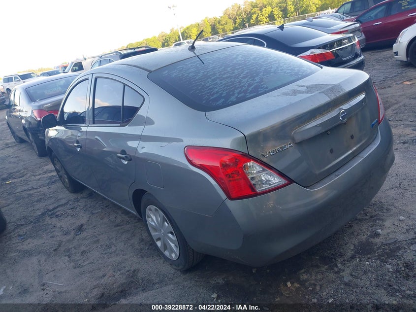2014 NISSAN VERSA 1.6 S - 3N1CN7AP2EL855072