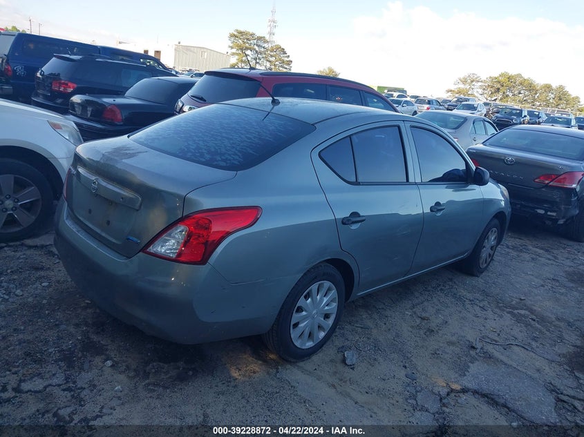 2014 NISSAN VERSA 1.6 S - 3N1CN7AP2EL855072