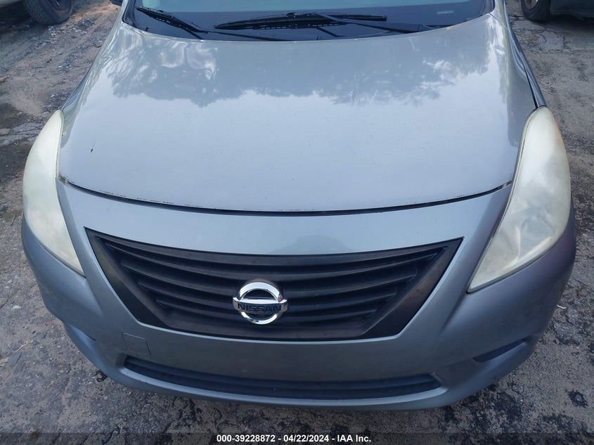 2014 NISSAN VERSA 1.6 S - 3N1CN7AP2EL855072