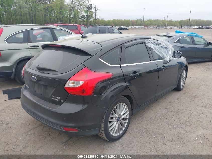 2014 Ford Focus Titanium VIN: 1FADP3N26EL320377 Lot: 43651894