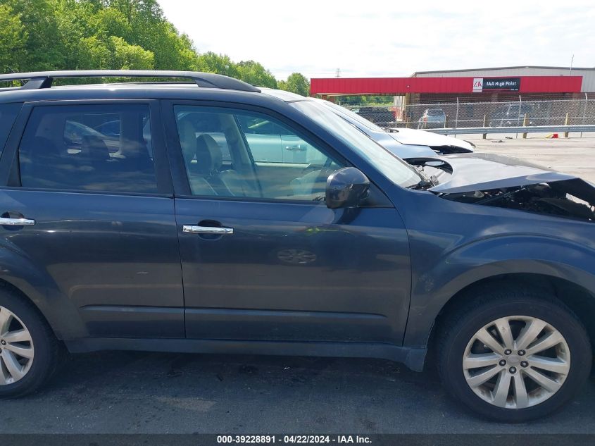 2012 Subaru Forester 2.5X Limited VIN: JF2SHAEC0CH456145 Lot: 39228891