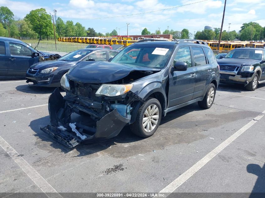 2012 Subaru Forester 2.5X Limited VIN: JF2SHAEC0CH456145 Lot: 39228891