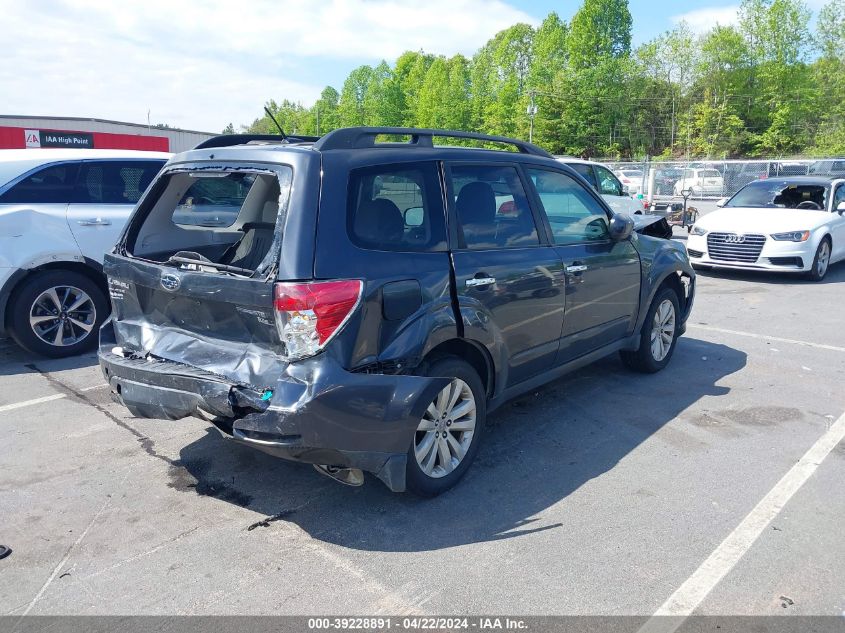 2012 Subaru Forester 2.5X Limited VIN: JF2SHAEC0CH456145 Lot: 39228891