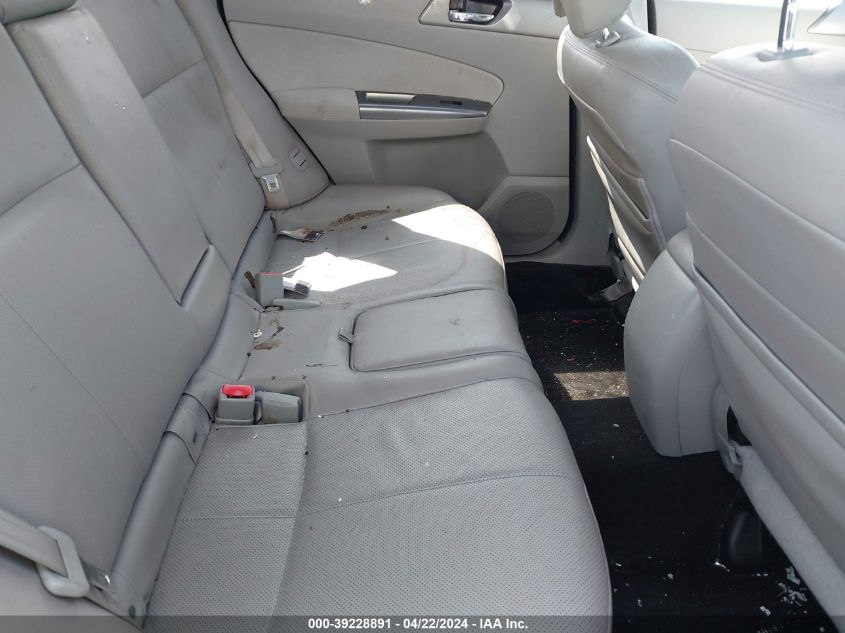 2012 Subaru Forester 2.5X Limited VIN: JF2SHAEC0CH456145 Lot: 39228891