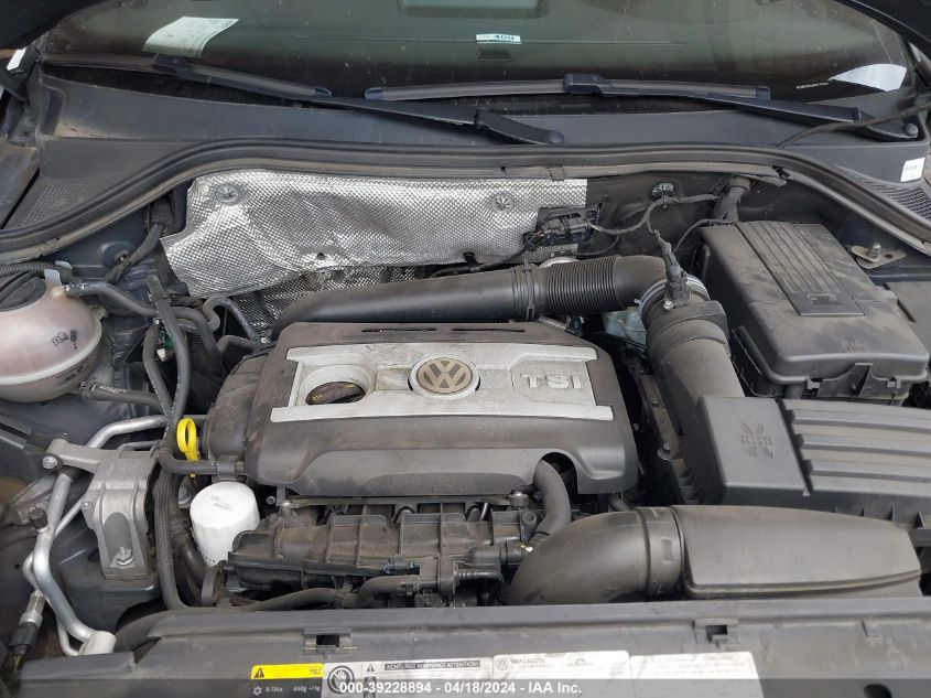 2014 Volkswagen Tiguan R-Line VIN: WVGBV3AX8EW106848 Lot: 39228894
