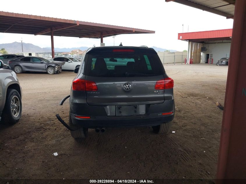 2014 Volkswagen Tiguan R-Line VIN: WVGBV3AX8EW106848 Lot: 39228894