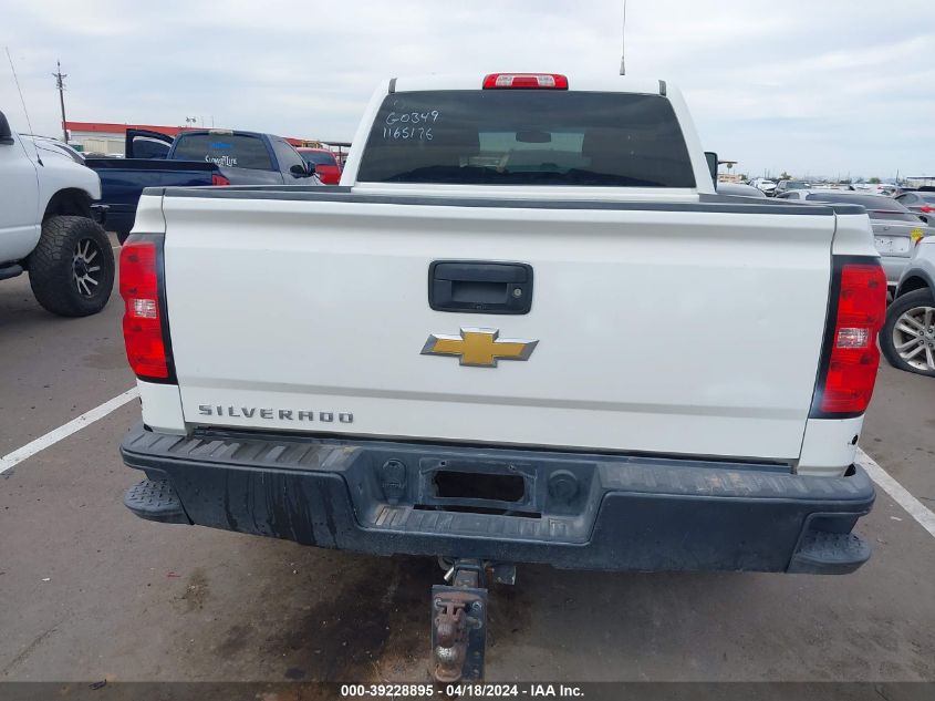 2018 Chevrolet Silverado 1500 Wt VIN: 3GCUKNEC2JG236710 Lot: 39228895