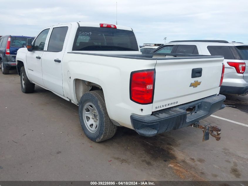 2018 Chevrolet Silverado 1500 Wt VIN: 3GCUKNEC2JG236710 Lot: 39228895