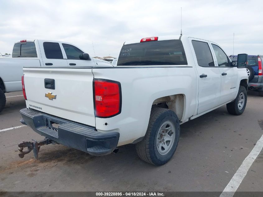 2018 Chevrolet Silverado 1500 Wt VIN: 3GCUKNEC2JG236710 Lot: 39228895