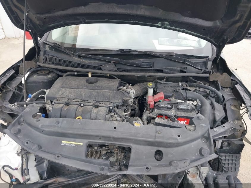 2016 Nissan Sentra S VIN: 3N1AB7AP2GY254511 Lot: 39228924