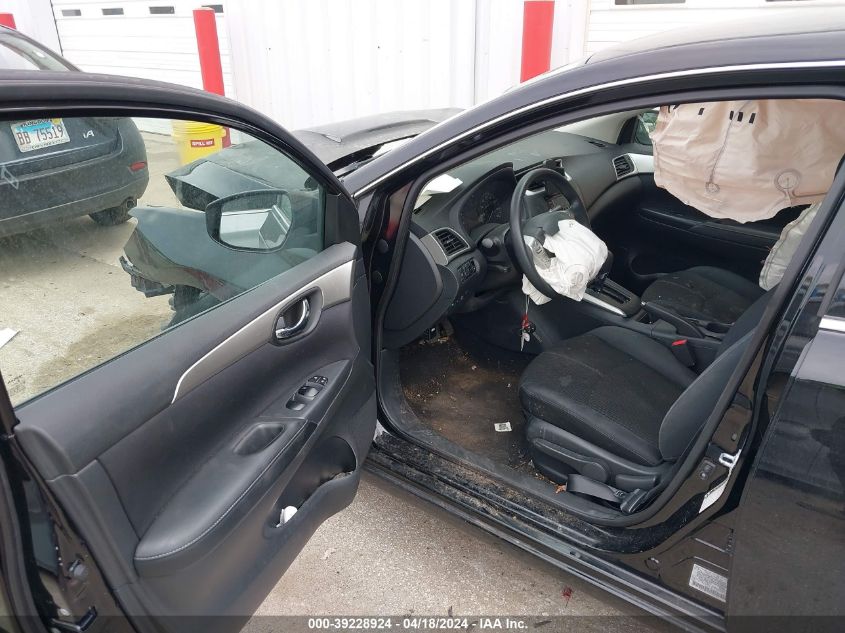 2016 Nissan Sentra S VIN: 3N1AB7AP2GY254511 Lot: 39228924