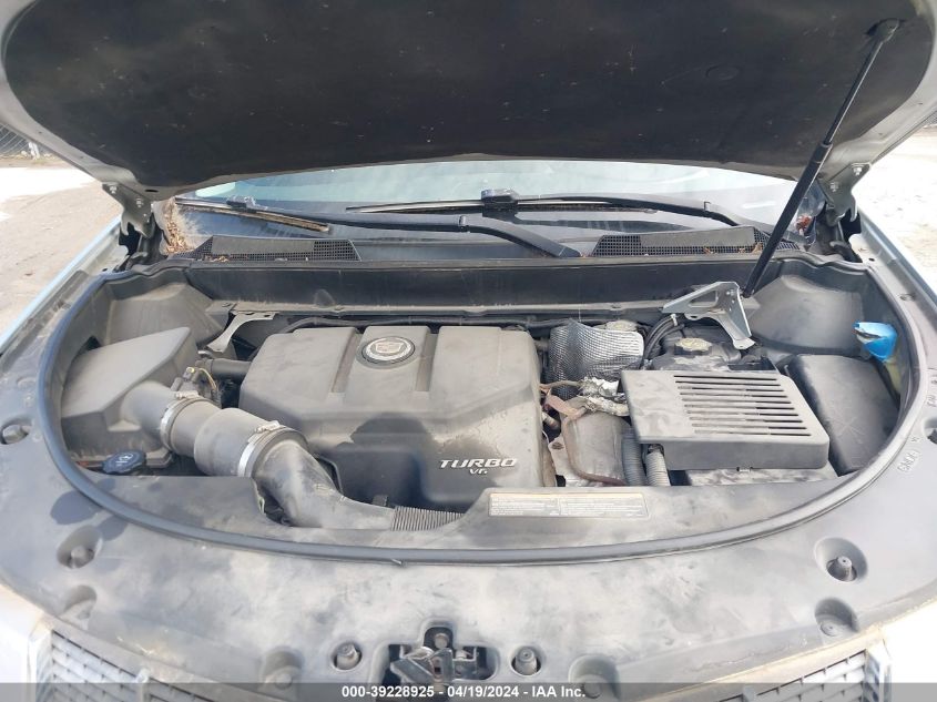 2010 Cadillac Srx Turbo Premium VIN: 3GYFNKE42AS562134 Lot: 39228925