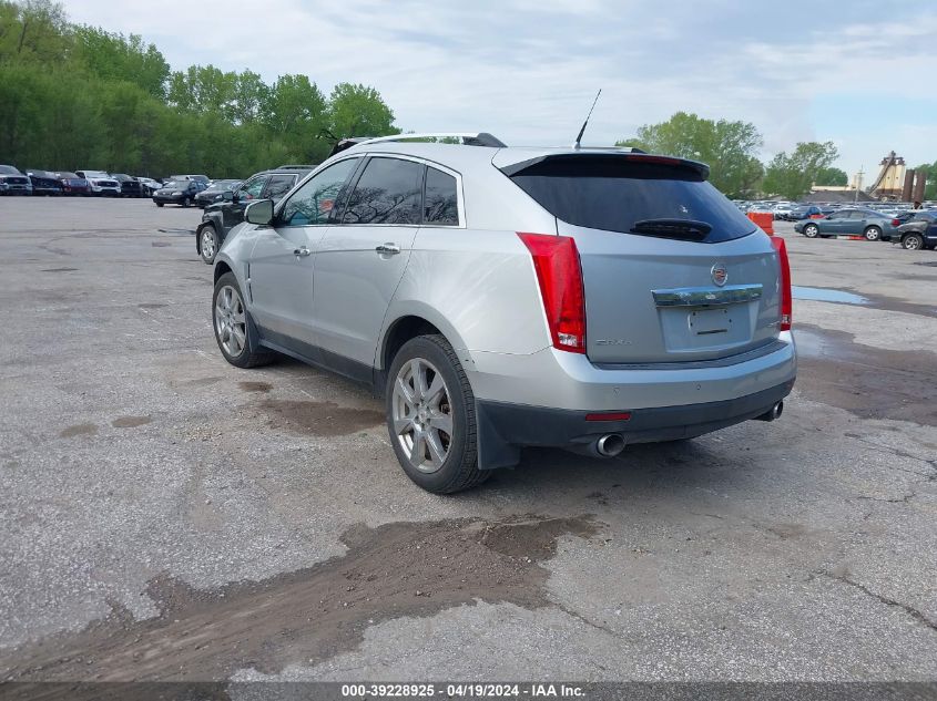2010 Cadillac Srx Turbo Premium VIN: 3GYFNKE42AS562134 Lot: 39228925