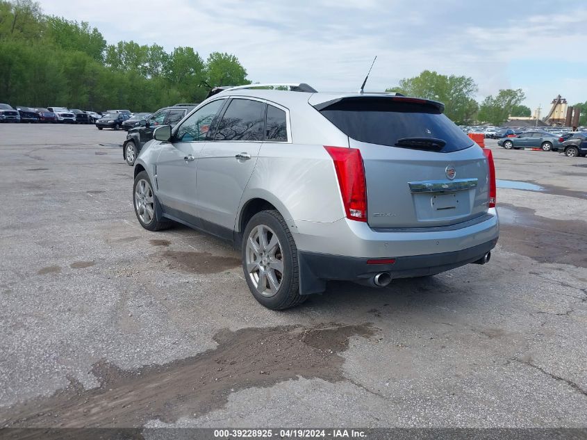 2010 Cadillac Srx Turbo Premium VIN: 3GYFNKE42AS562134 Lot: 39256246