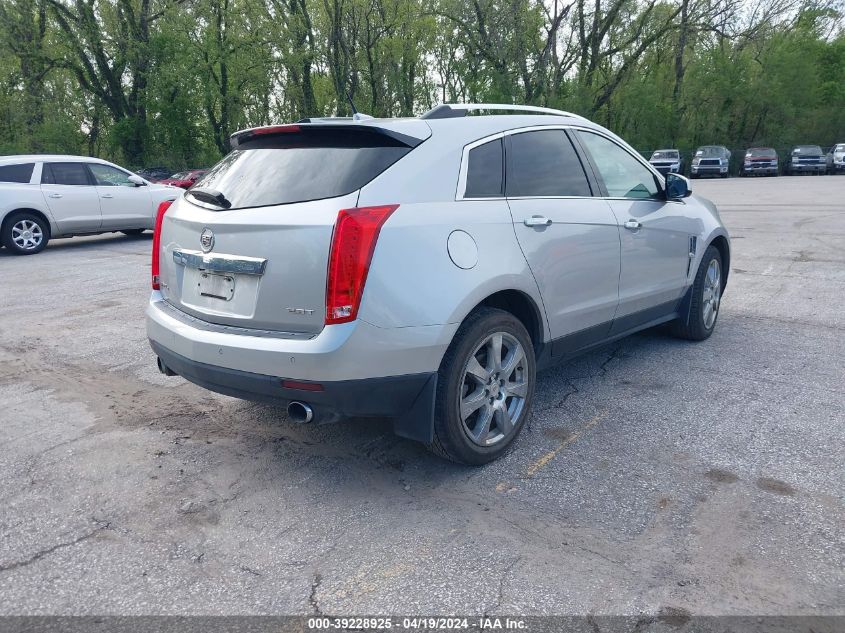 2010 Cadillac Srx Turbo Premium VIN: 3GYFNKE42AS562134 Lot: 39228925