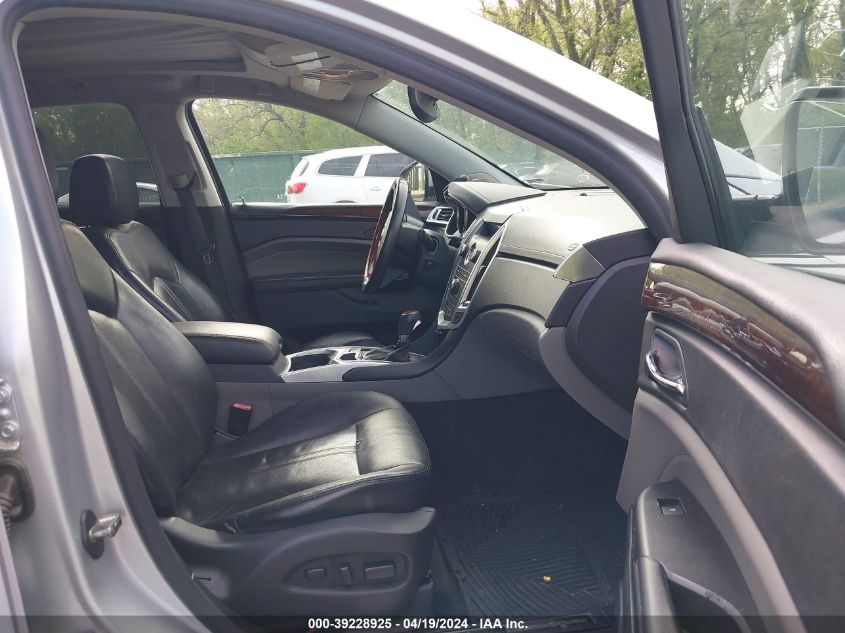 2010 Cadillac Srx Turbo Premium VIN: 3GYFNKE42AS562134 Lot: 39228925