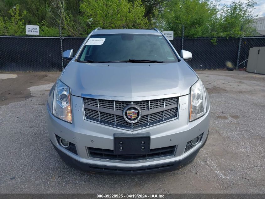 2010 Cadillac Srx Turbo Premium VIN: 3GYFNKE42AS562134 Lot: 39228925