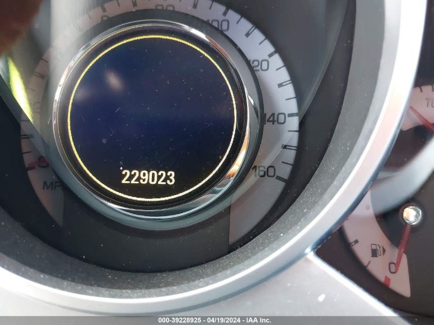 2010 Cadillac Srx Turbo Premium VIN: 3GYFNKE42AS562134 Lot: 39228925