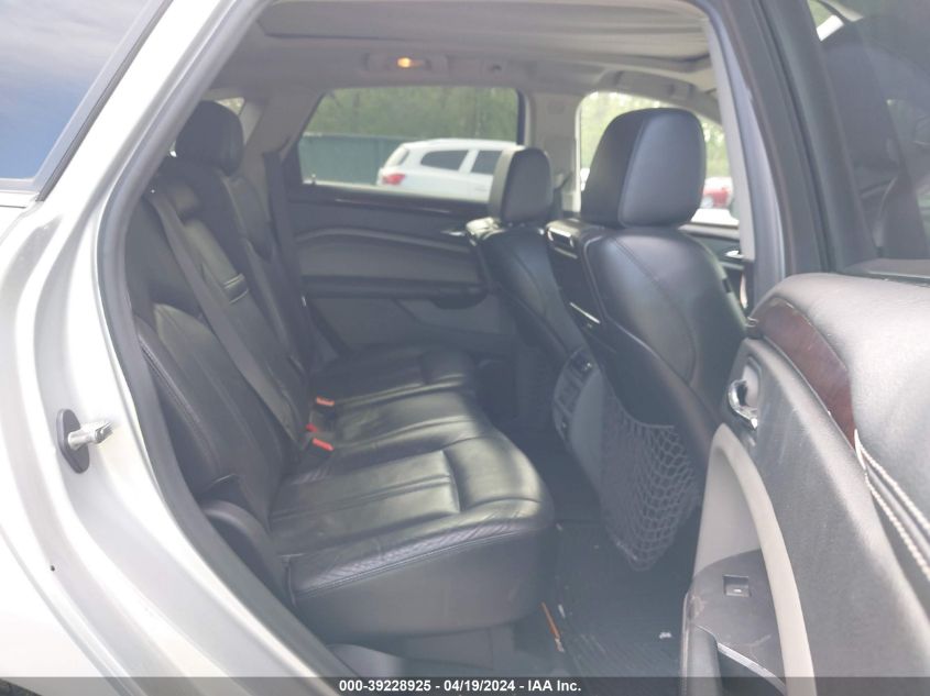 2010 Cadillac Srx Turbo Premium VIN: 3GYFNKE42AS562134 Lot: 39228925