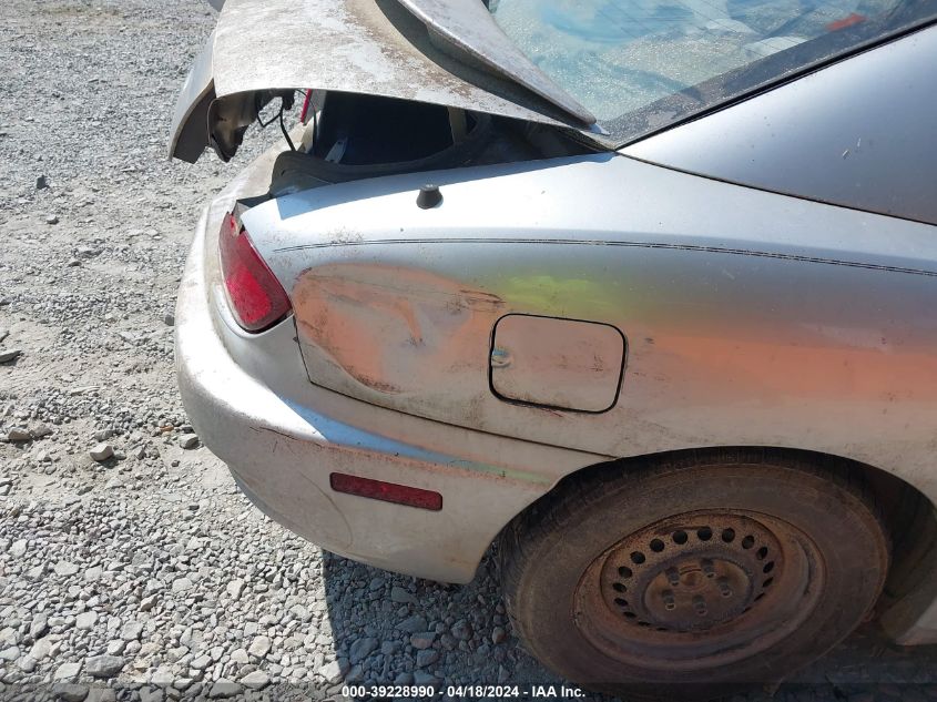 2005 Pontiac Sunfire VIN: 3G2JB12F85S217497 Lot: 39228990