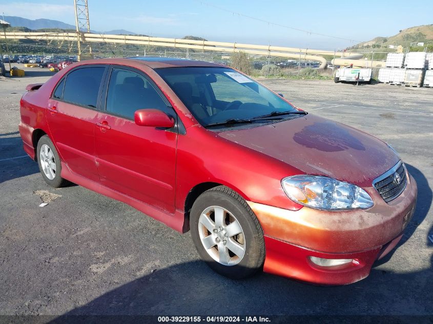 2006 Toyota Corolla S VIN: 1NXBR30E66Z691320 Lot: 46477644